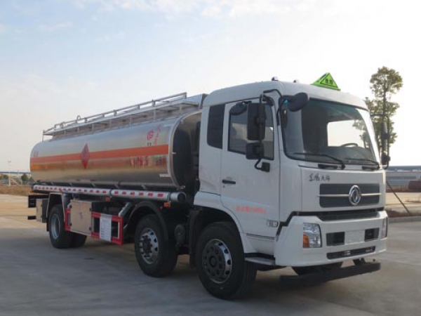 东风天锦19.9方铝合金运油车