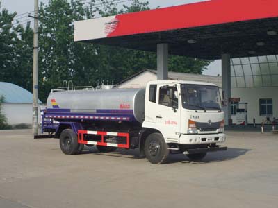国五东风嘉运10吨绿化喷洒车